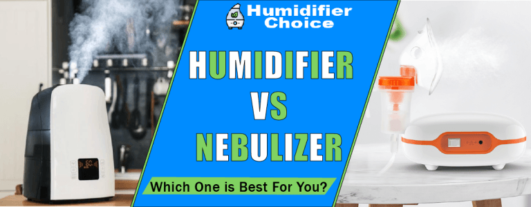 nebulizer vs humidifier