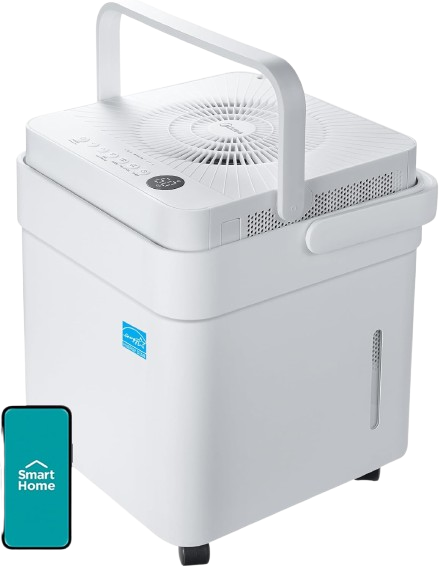 Midea Cube 50 Pint Dehumidifier for Basement